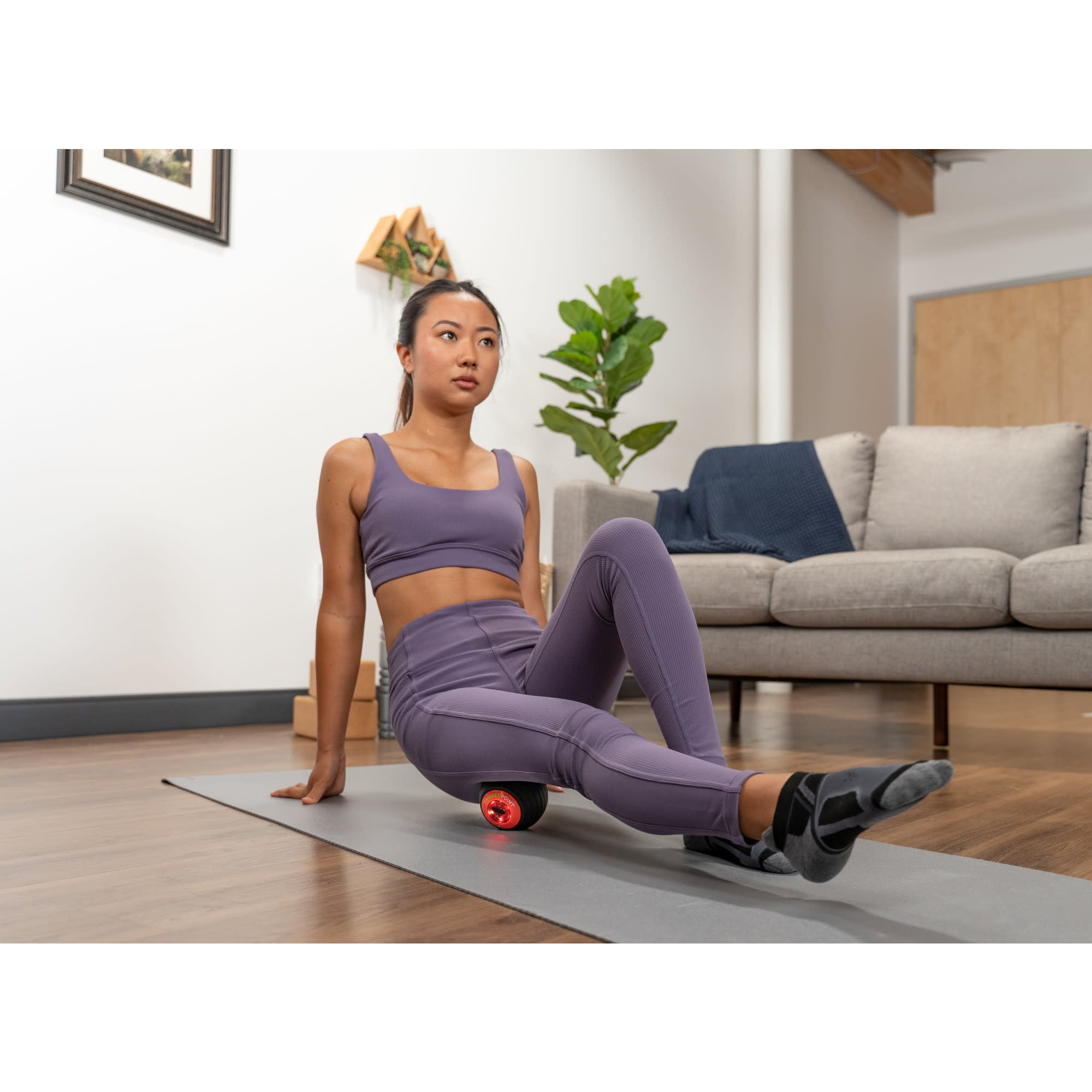 MB Thermavibe, Heated and Vibrating Massage Ball TriggerPoint US MB Thermavibe, Heated and Vibrating Massage Ball TriggerPoint US
