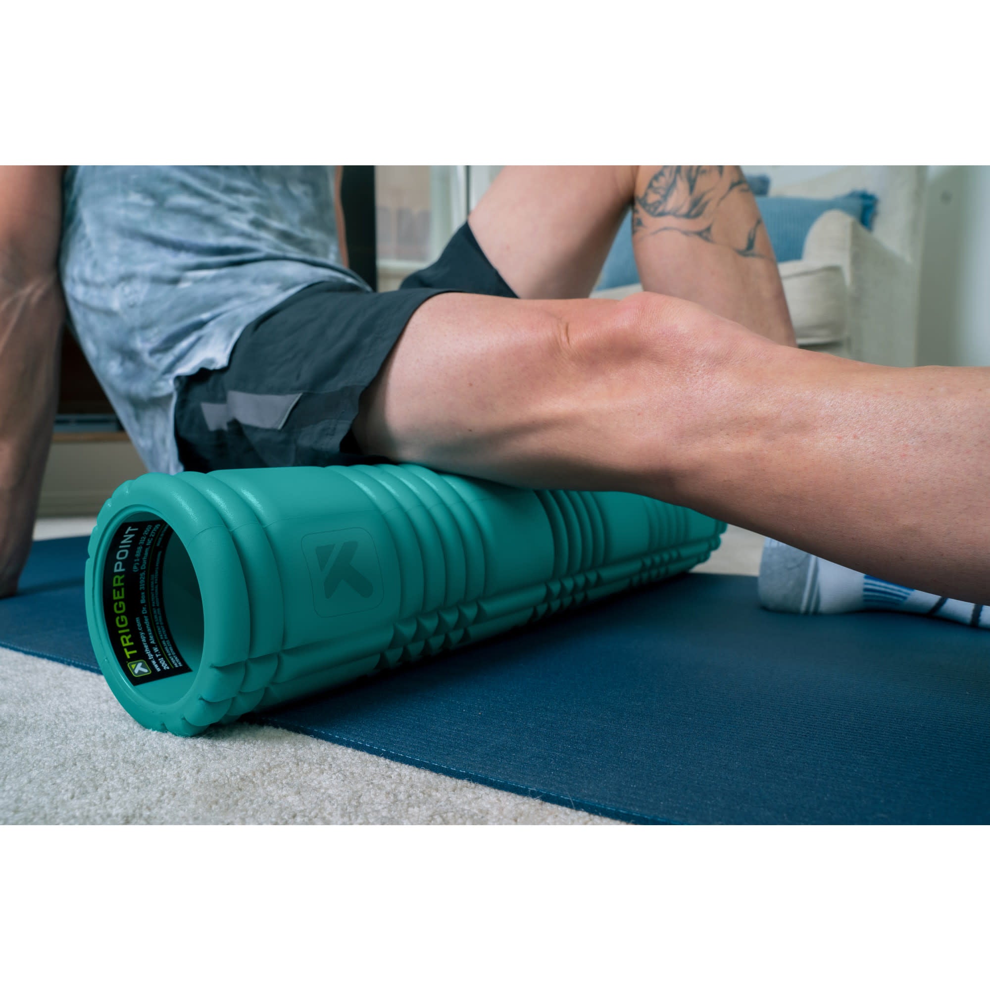 Grid Roler GRID 2.0 Foam Roller – TriggerPoint US
