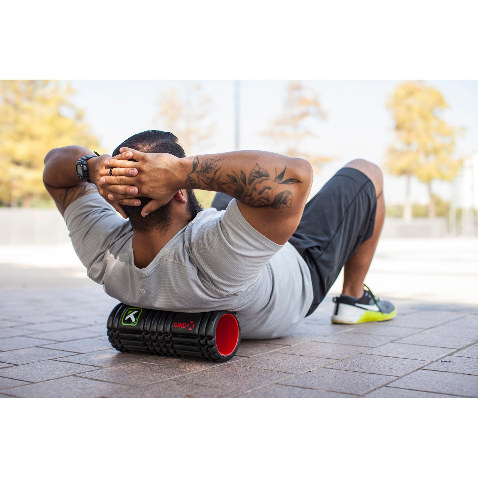 GRID X Foam Roller – TriggerPoint US