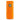Orange foam roller with a brand logo on a white background